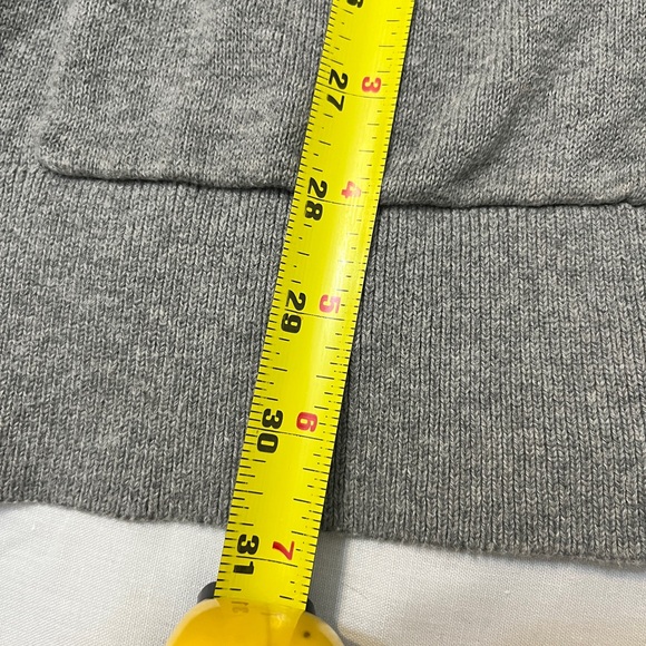 Eddie Bauer Women Open Front Long Line Cozy Cardigan In Light Gray Size M Lounge - Picture 6 of 6